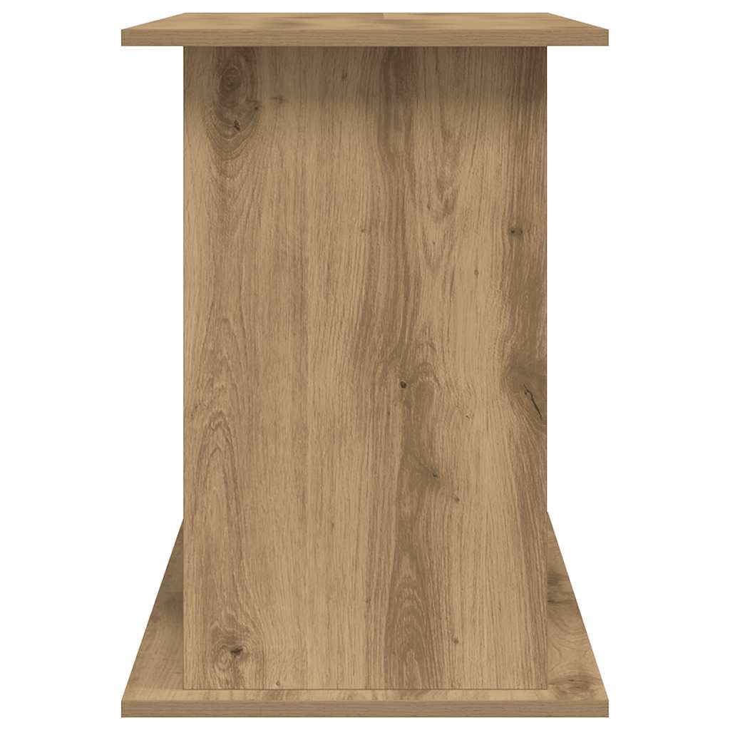 Aquariumständer Weiß 81x36x73 cm Holzwerkstoff