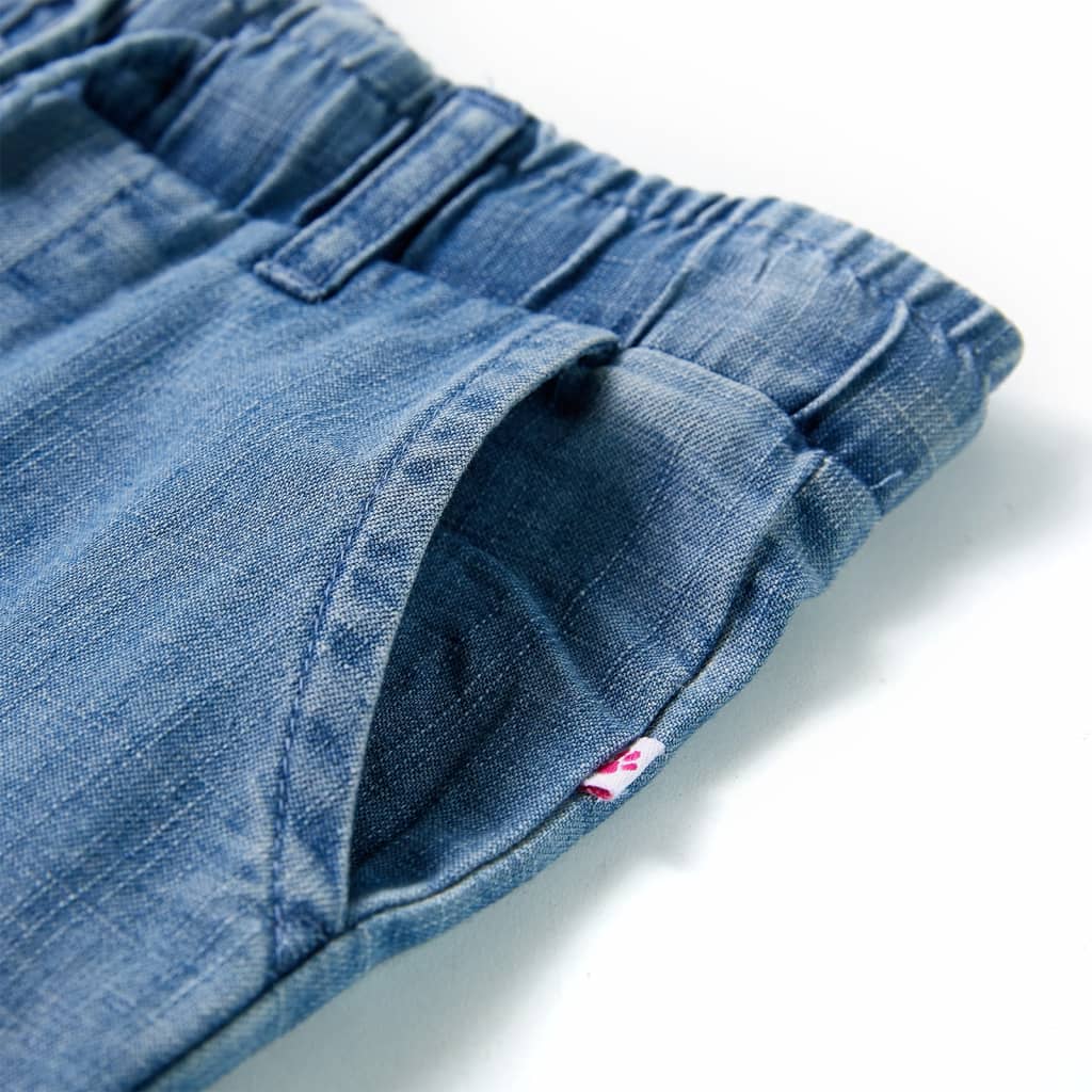 Kinderhose Helles Jeansblau 116