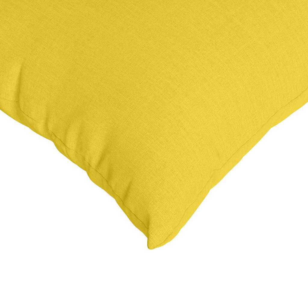 Sofakissen 2 pcs Hellgrau 50 x 30 cm Stoff
