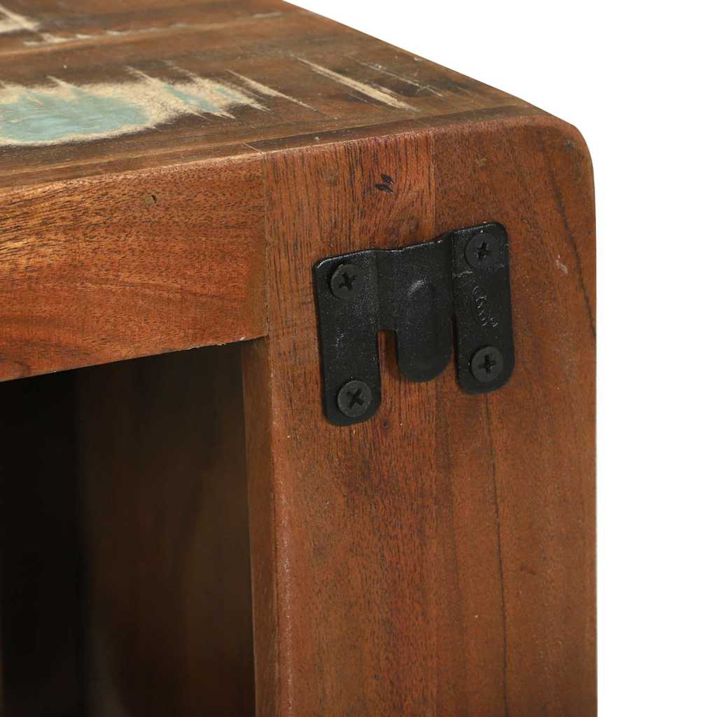 TV-Schränk mit Regal Braun 36 x 30 x 54 cm Massivholz Mango