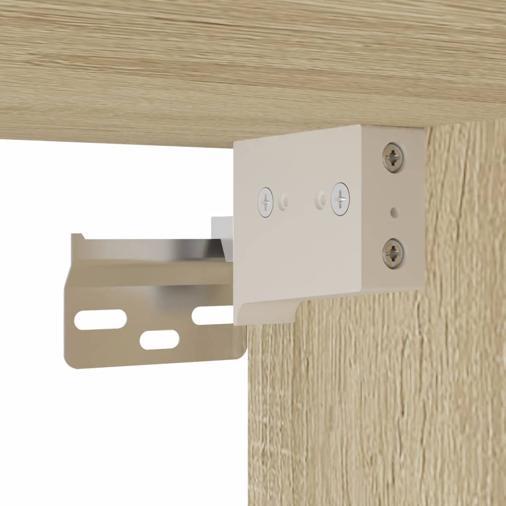4-tlg. Küchenzeile Lyon Weiß Holzwerkstoff