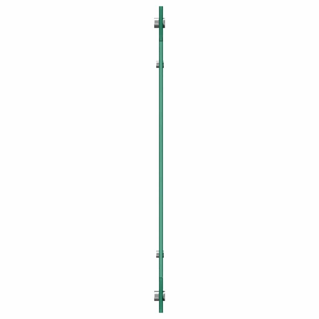 Küchenrückwand 2 pcs Weiß 70 x 40 cm Gehärtetes Glas
