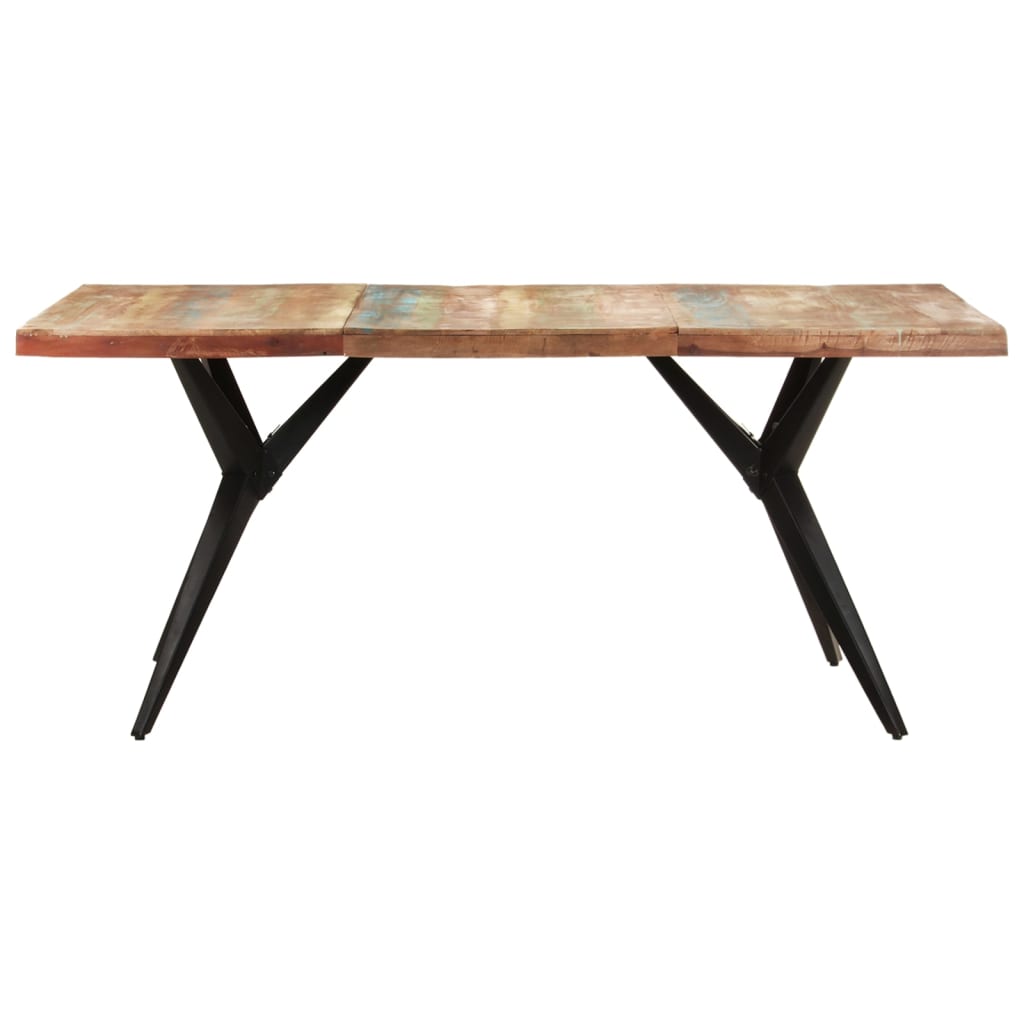 Esstisch 160x80x76 cm Massivholz Akazie