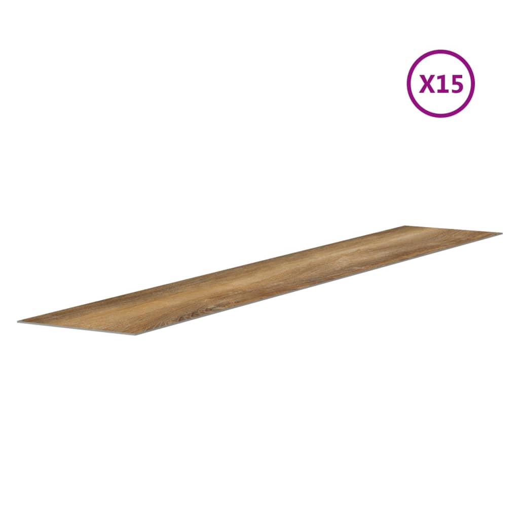 Wandpaneele Holzoptik Braun PVC 4,12 m²