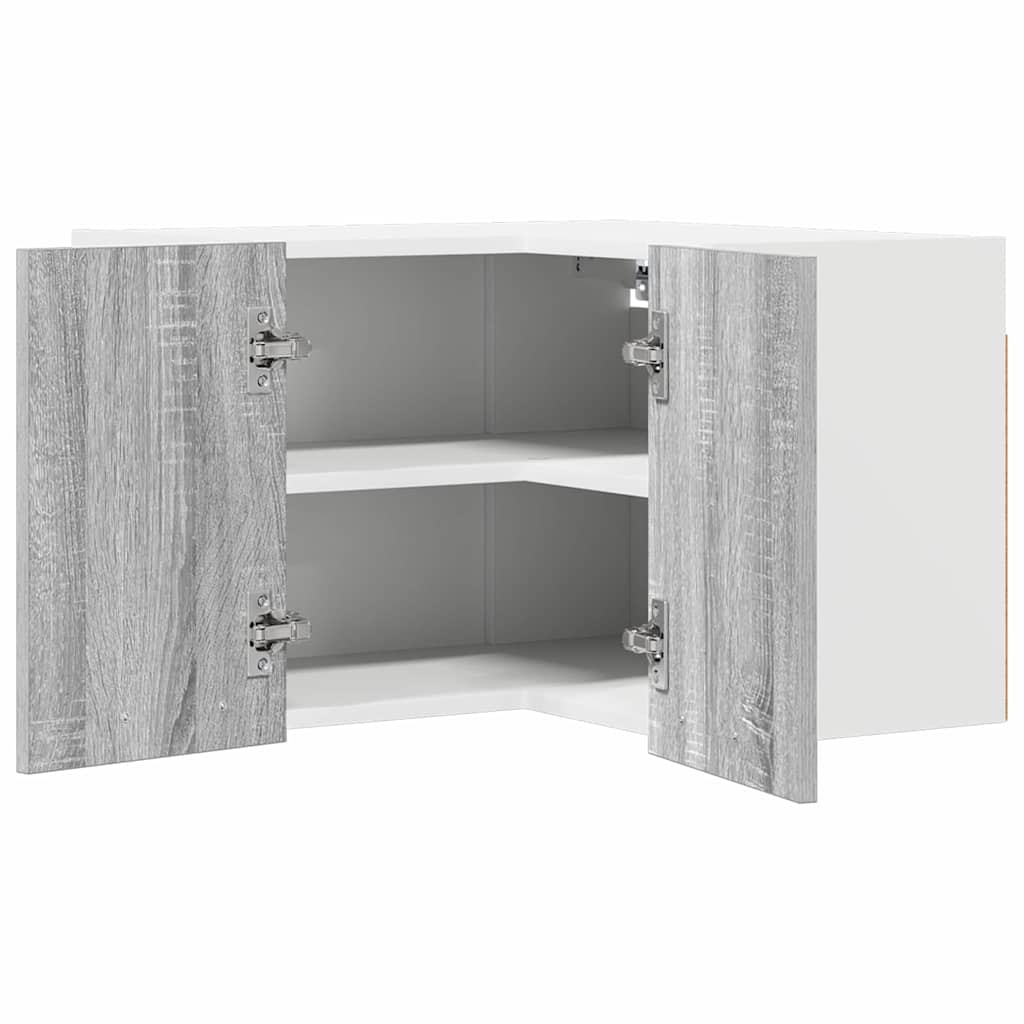 Unterschrank Lyon Weiß 60x46x81,5 cm Holzwerkstoff