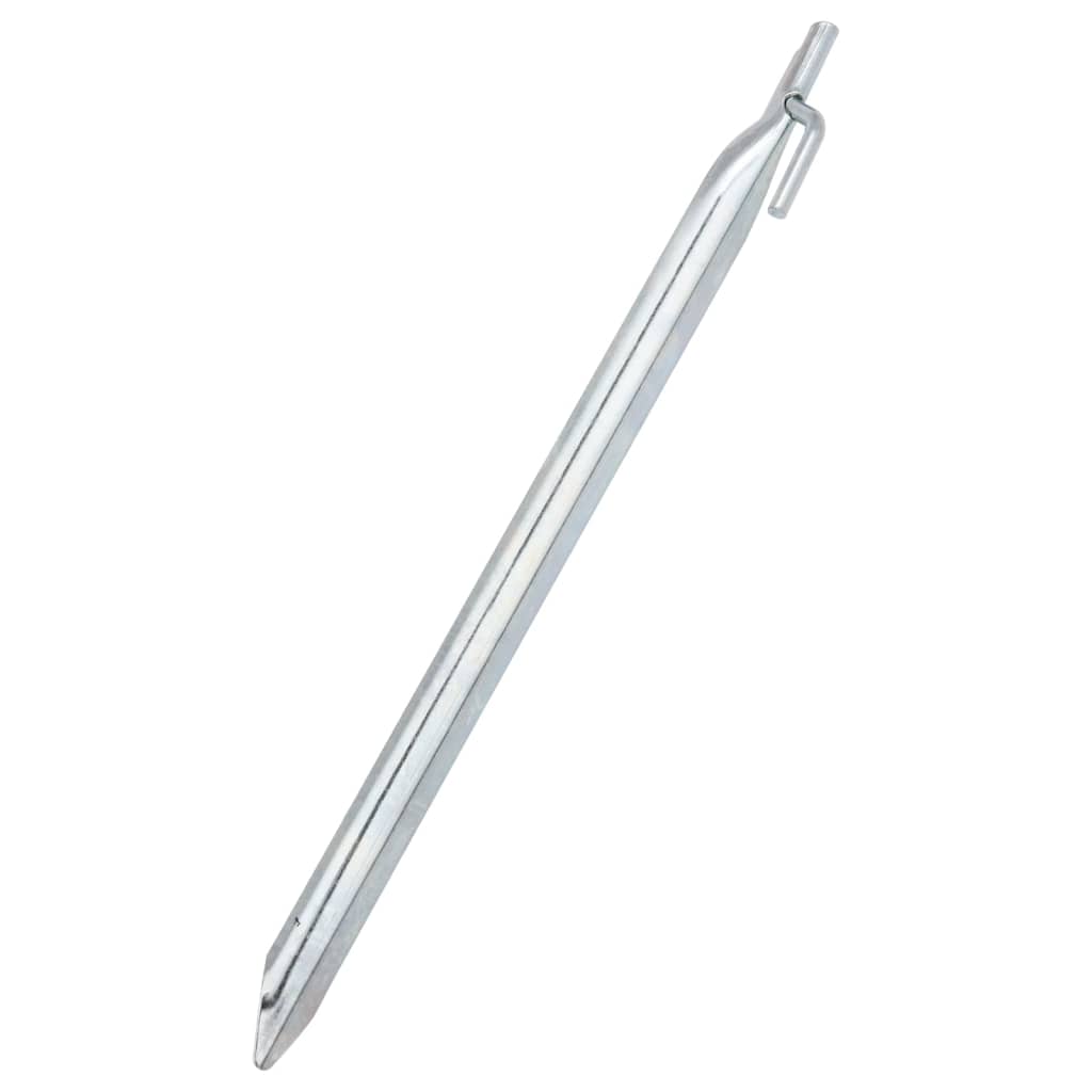 Zeltheringe 24 Stk. V-Form 17 cm Ø20 mm Verzinkter Stahl