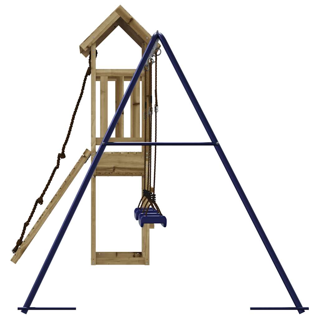 Spielturm Massivholz Kiefer