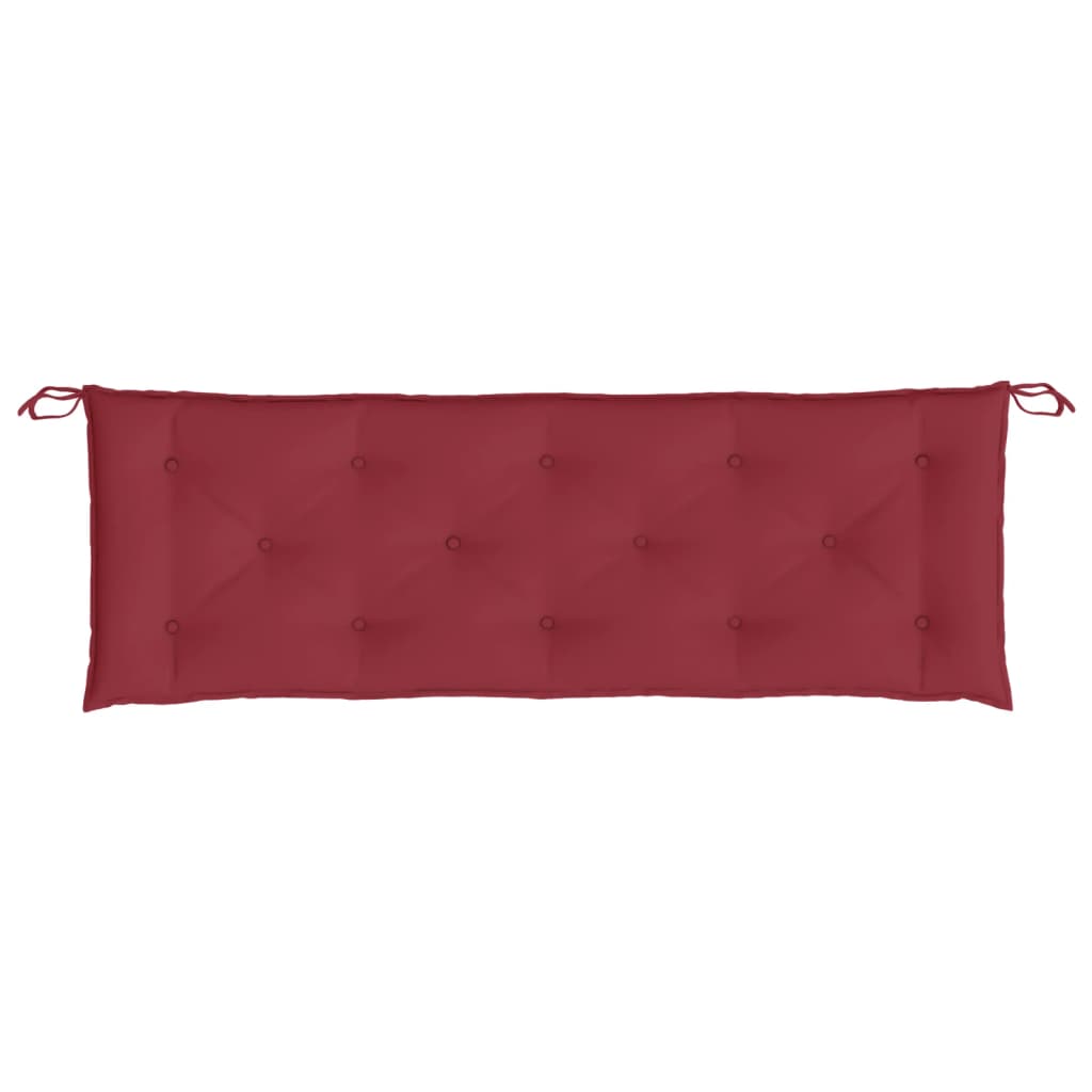 Gartenbank-Auflage Anthrazit 100x50x7 cm Oxford-Gewebe