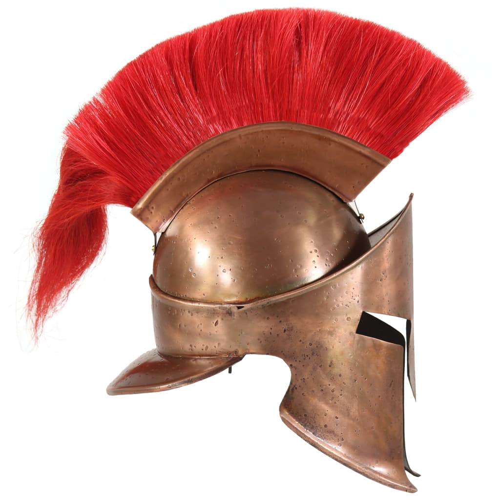 Preußische Pickelhaube Antik Replik für LARP Schwarz Stahl