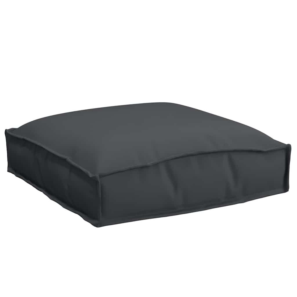 Kissen 2 pcs Anthrazit 40 x 40 x 8 cm Oxford-Stoff