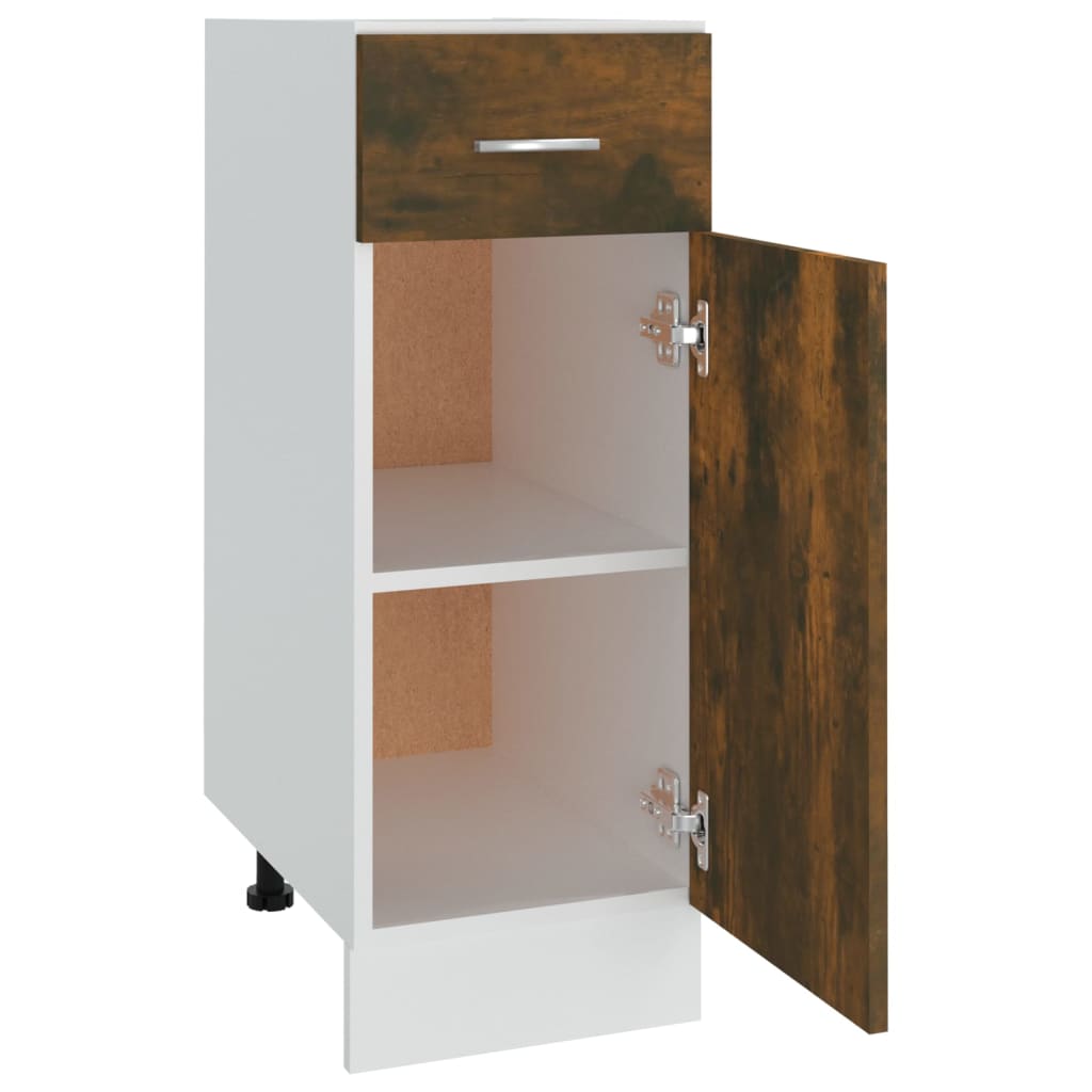 Unterschrank Lyon Weiß 60x46x81,5 cm Holzwerkstoff