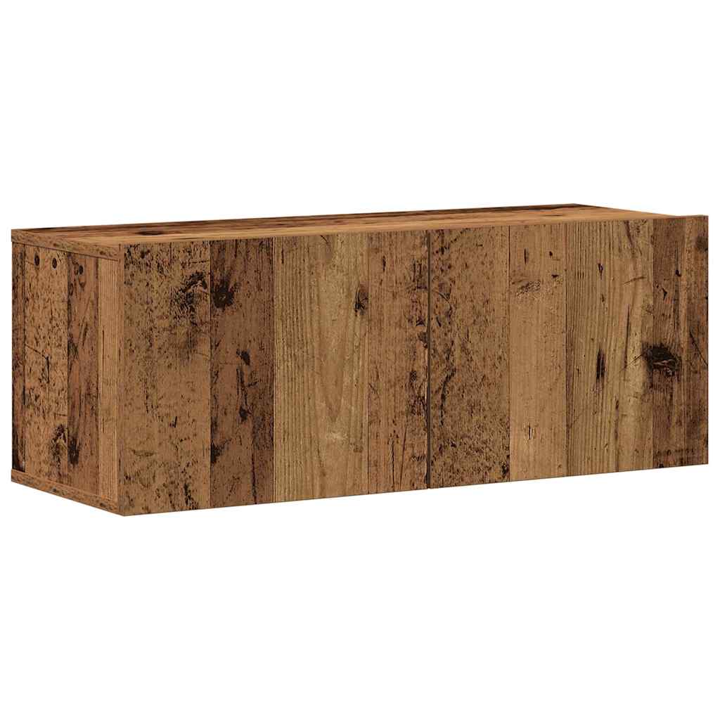 5-tlg. TV-Schrank-Set Weiß Holzwerkstoff