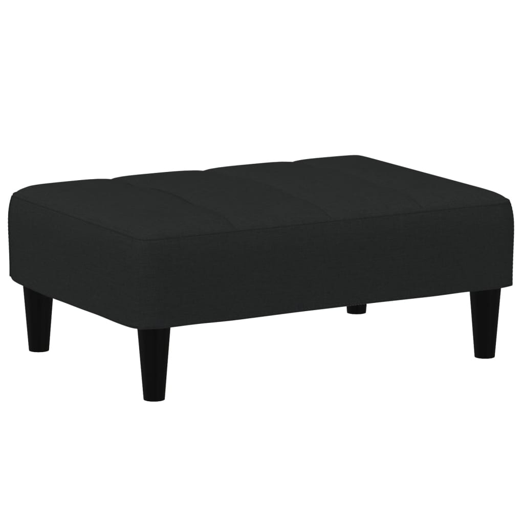 Fußhocker Blau 77x55x31 cm Samt
