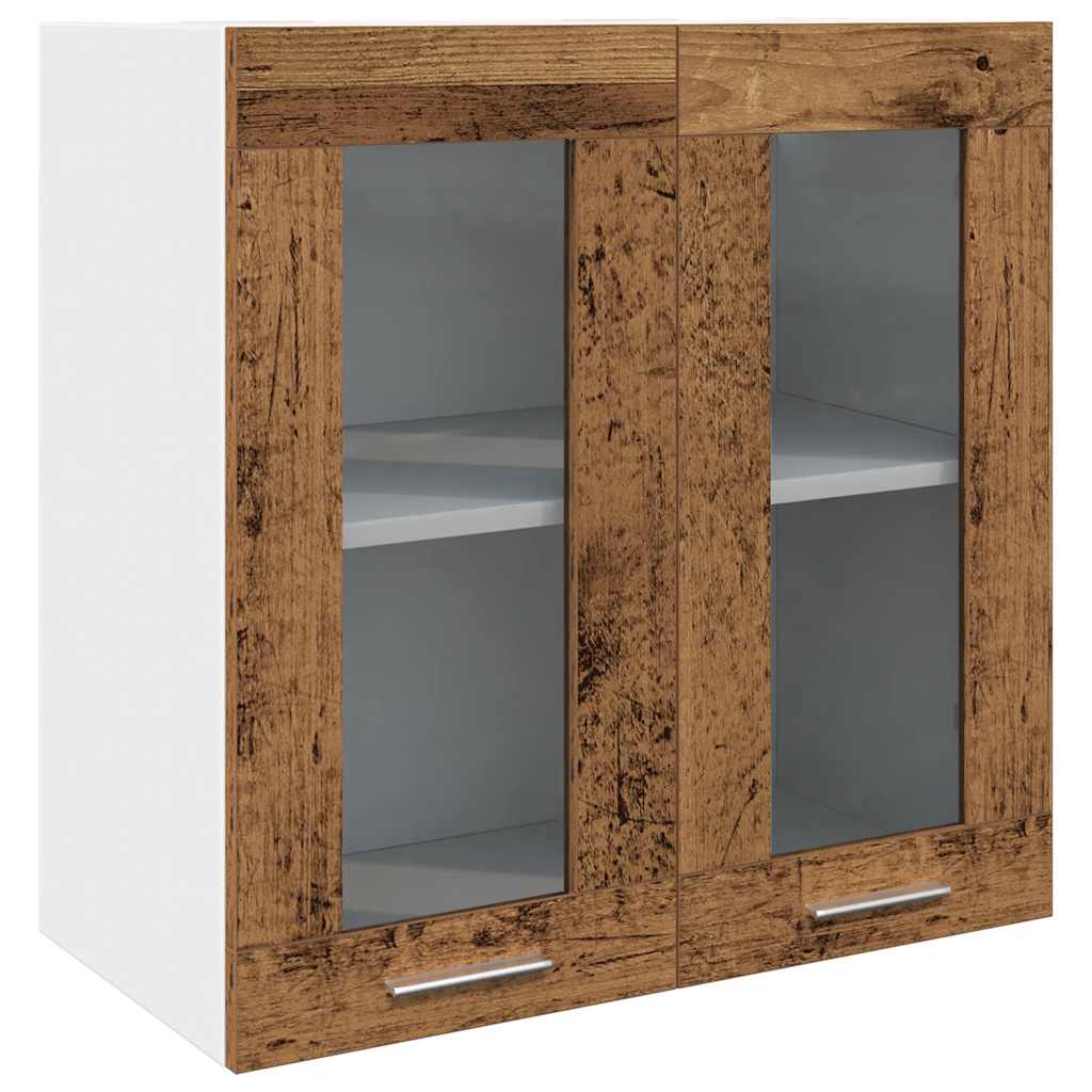 Unterschrank Lyon Weiß 60x46x81,5 cm Holzwerkstoff