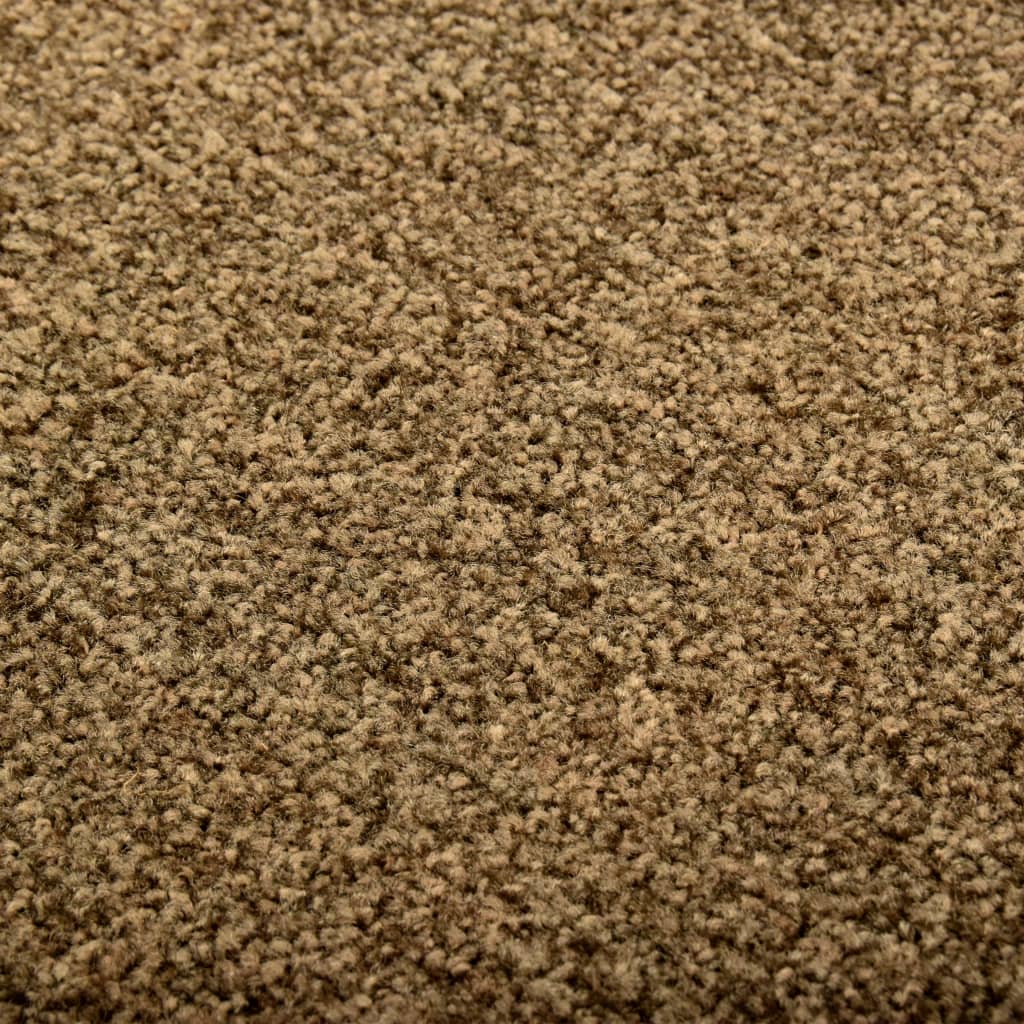 Fußmatte Waschbar Anthrazit 120x180 cm