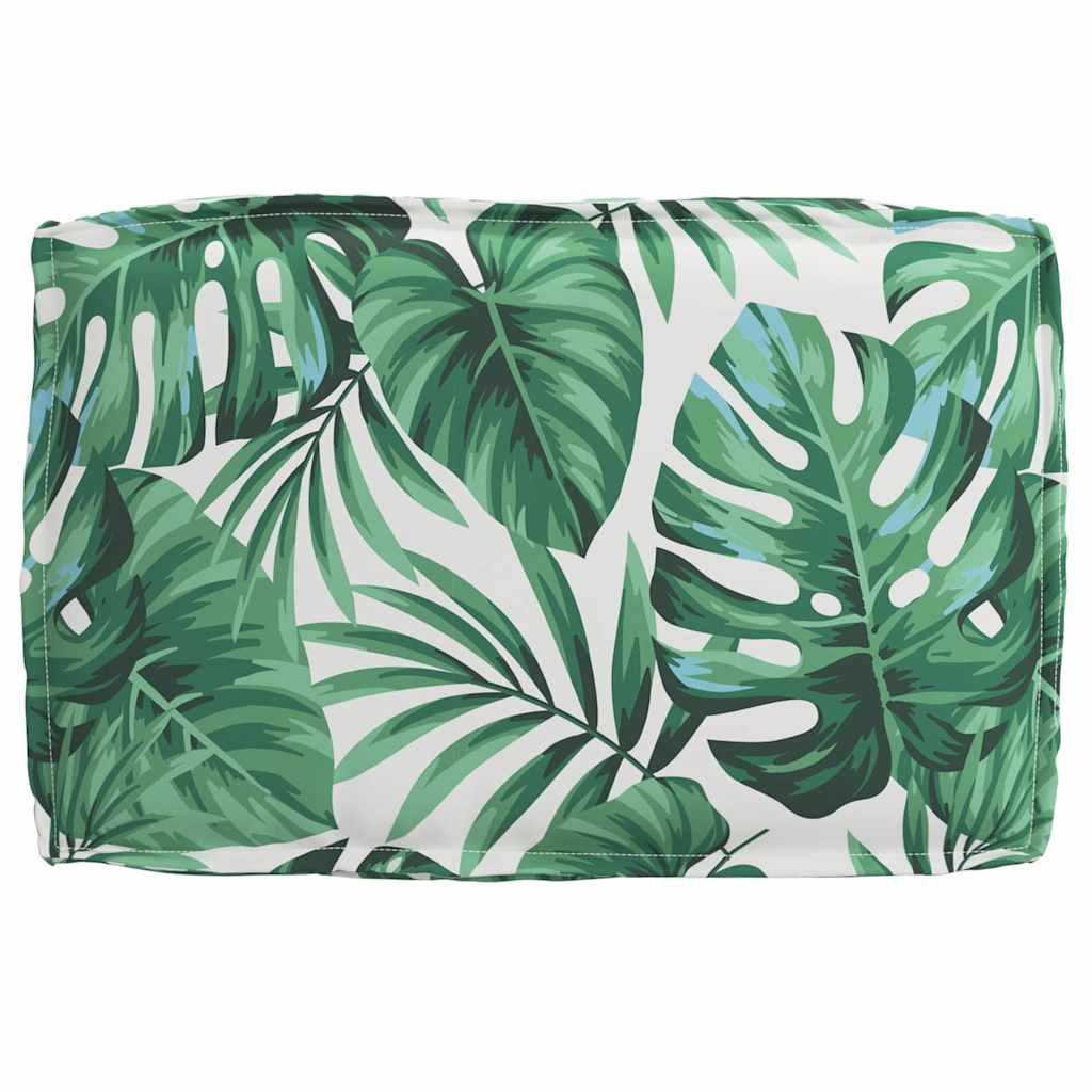 Kissen Anthrazit 60 x 40 x 8 cm Oxford-Stoff