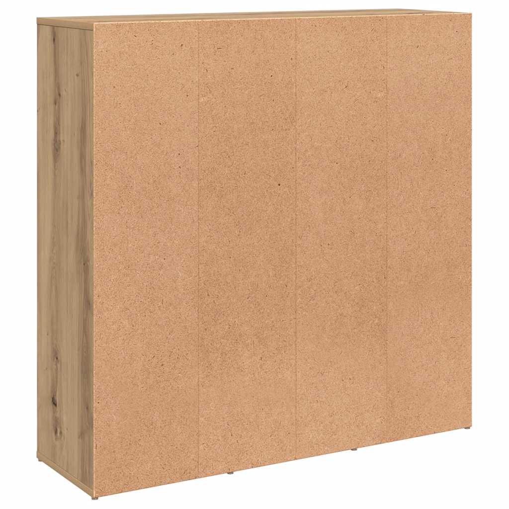 Bücherregal Weiß 98x29x97,5 cm Holzwerkstoff