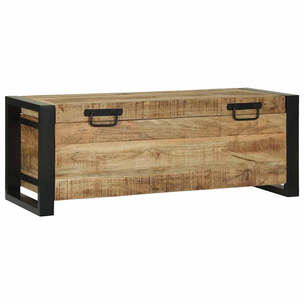 Aufbewahrungs-Truhen Braun 40 x 30 x 30 cm Massivholz Mango