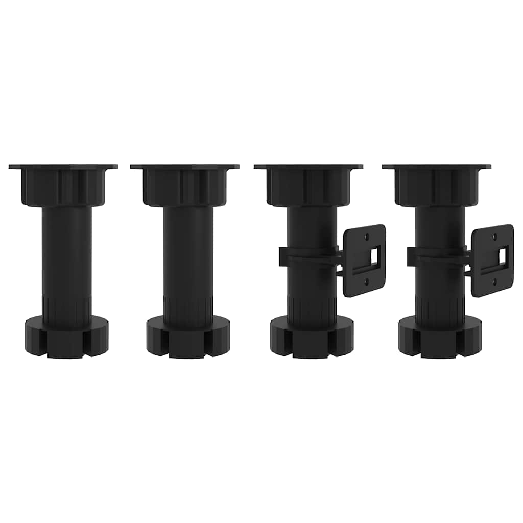 Herdumbauschränke 2 Stk. Porto Weiß Holzwerkstoff