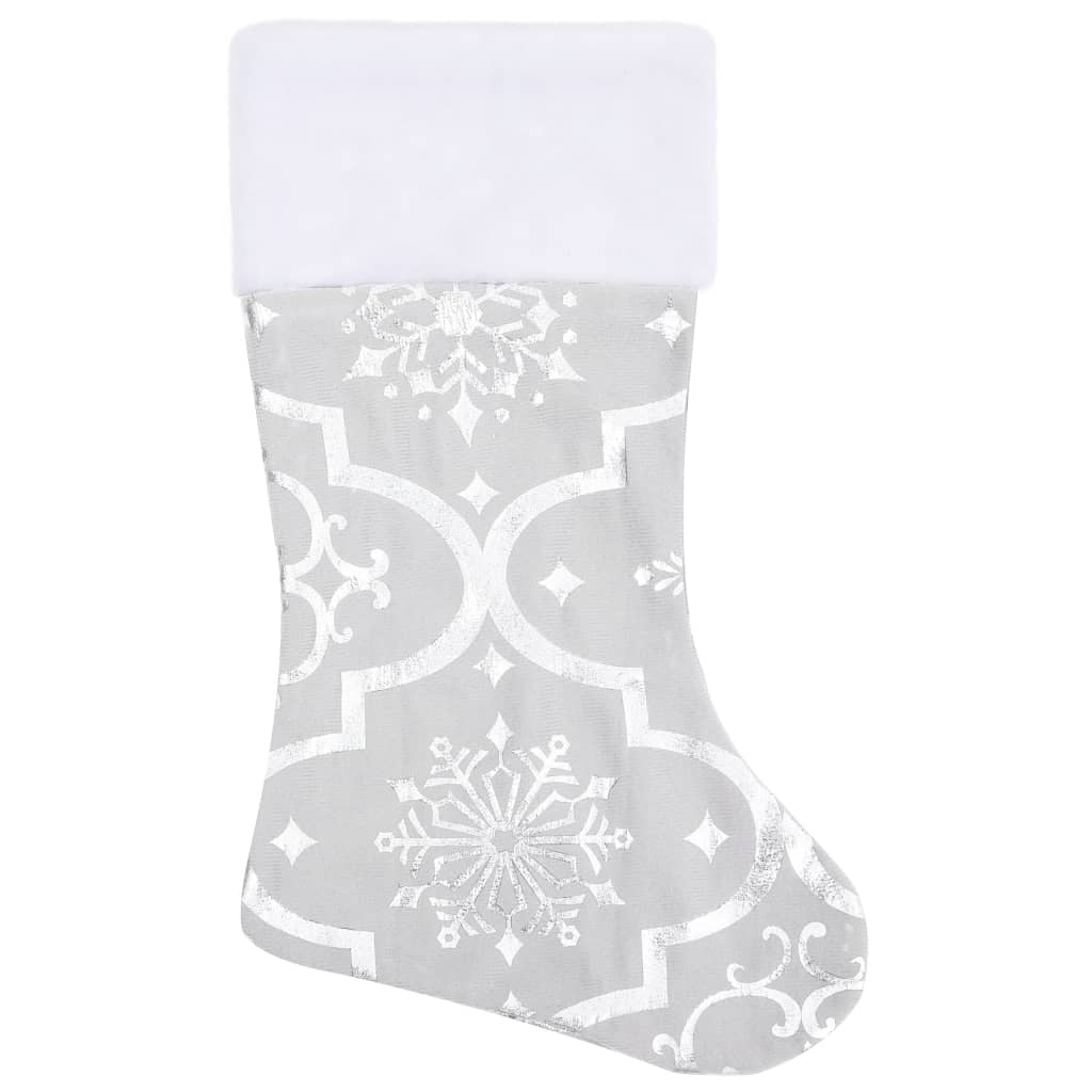 Luxus-Weihnachtsbaumdecke mit Socke Blau 150 cm Stoff
