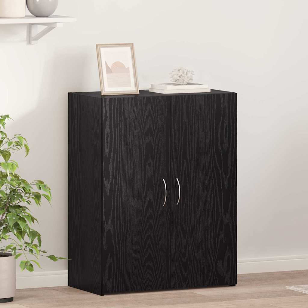 Aktenschrank Weiß 60x32x153 cm Holzwerkstoff