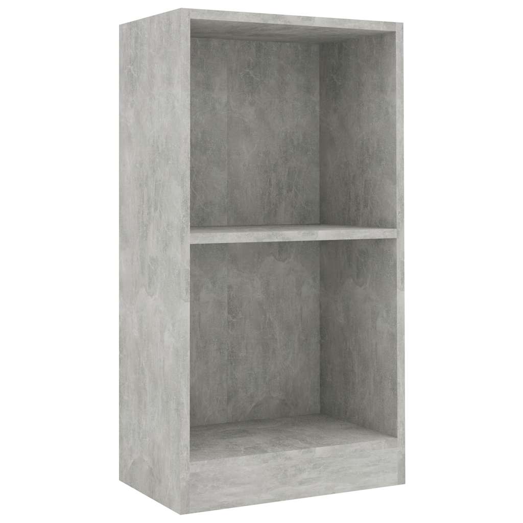 Bücherregal Weiß 40x24x75 cm Holzwerkstoff