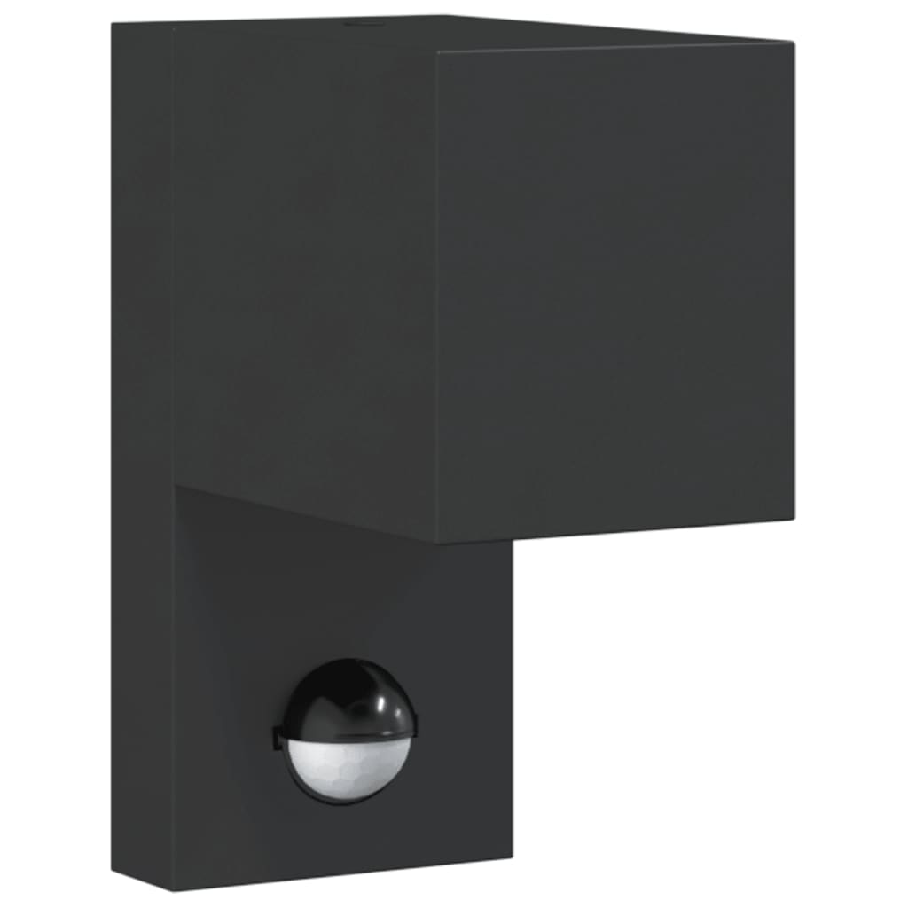 Außenwandleuchte Schwarz Aluminiumdruckguss