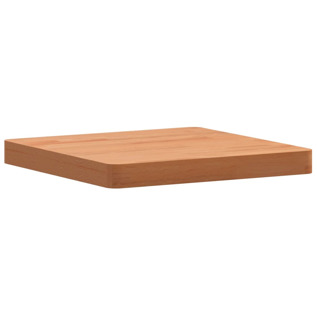 Tischplatte Ø30x1,5 cm Rund Massivholz Buche
