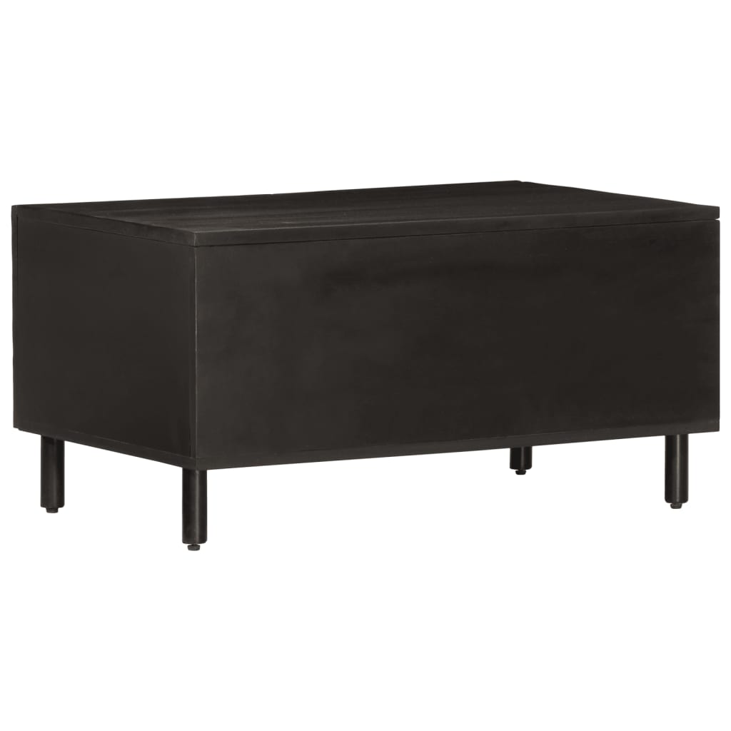 Couchtisch 80x50x40 cm Massivholz Akazie