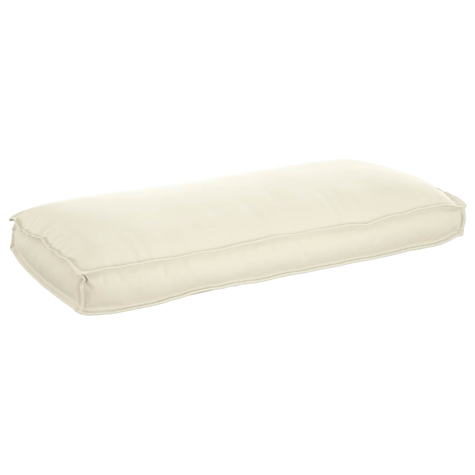 Kissen Anthrazit 120 x 50 x 12 cm Oxford-Stoff