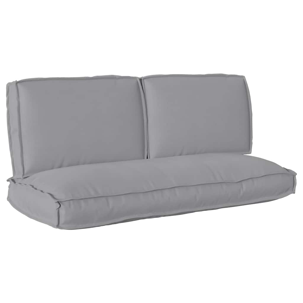 Kissenset 3 pcs Anthrazit Oxford-Stoff