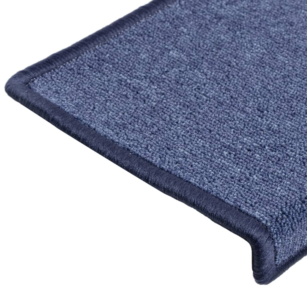 Stufenmatten 15 Stk. 65x21x4 cm Anthrazit Rechteckiger Rand