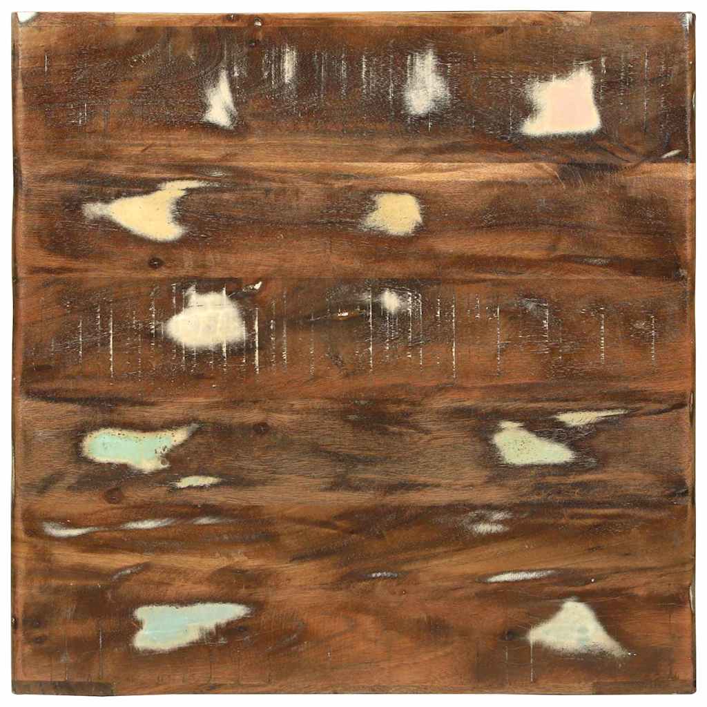 Couchtisch 90 x 50 x 35 cm Massives upgecyceltes Holz