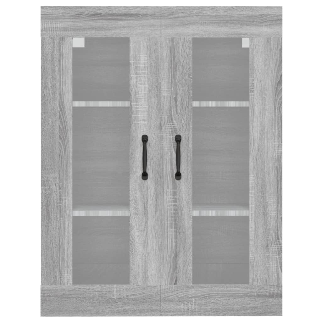 Hängeschrank Weiß 69,5x34x90 cm