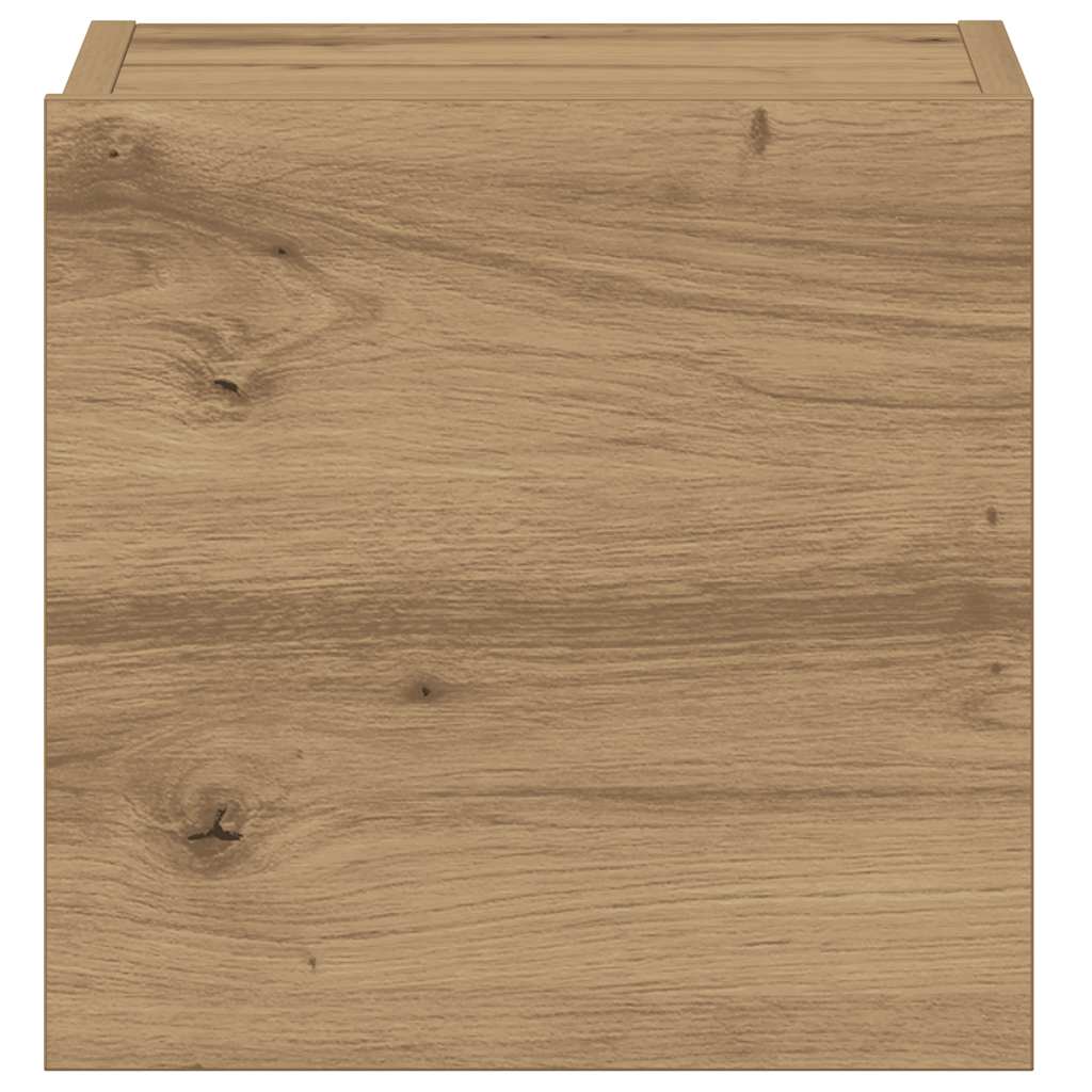 5-tlg. TV-Schrank-Set Weiß Holzwerkstoff