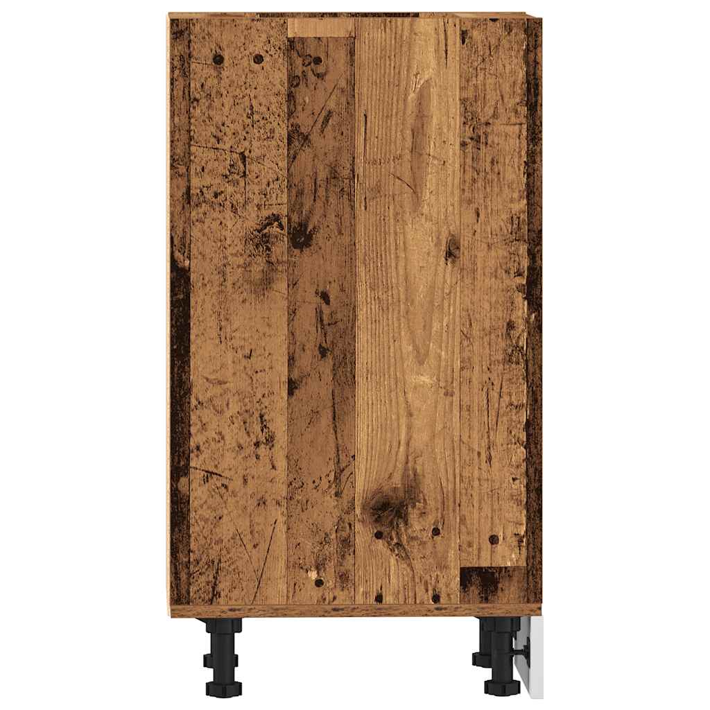 Unterschrank Lyon Weiß 60x46x81,5 cm Holzwerkstoff