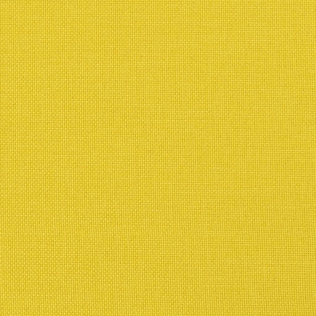 4-tlg. Sofagarnitur mit Kissen Taupe Stoff