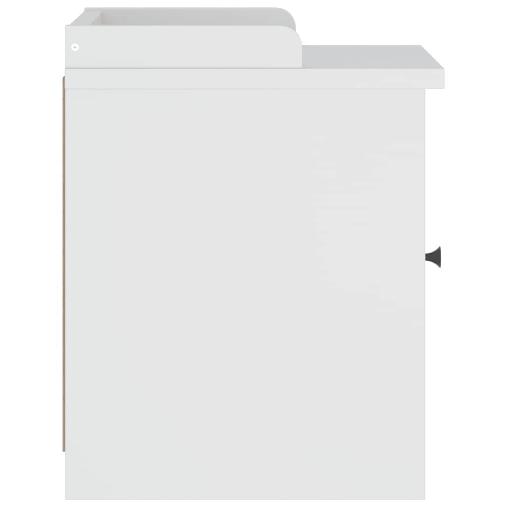 Flurbank SANDNES 45x40x50 cm Massivholz Kiefer