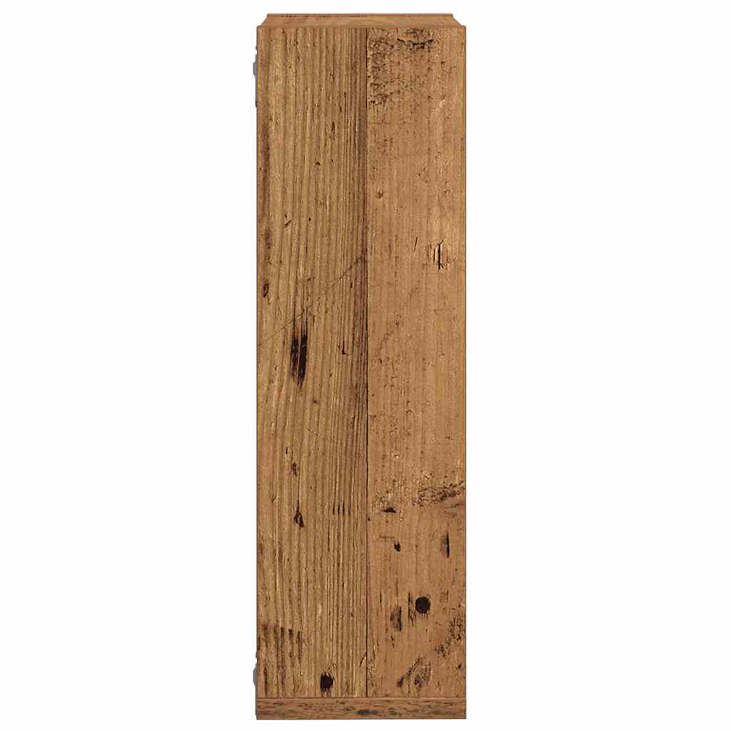 Wandregale 2 Stk. Weiß 50x15x50 cm Holzwerkstoff