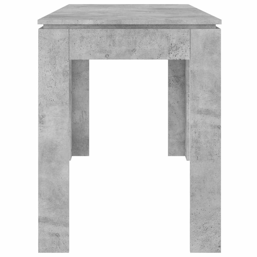 Esstisch Weiß 120x60x76 cm Holzwerkstoff
