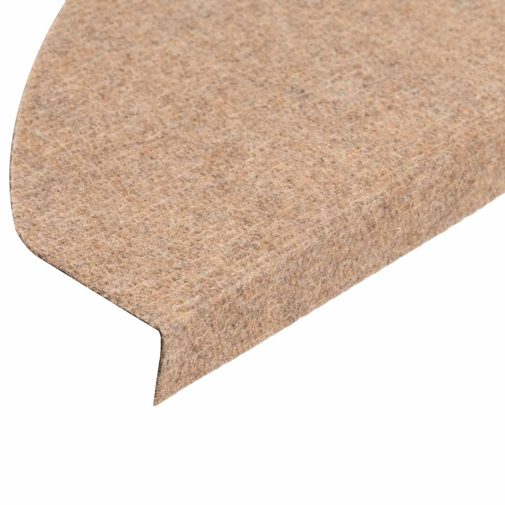 Stufenmatten Selbstklebend 15 Stk. 56x17x3 cm Beige