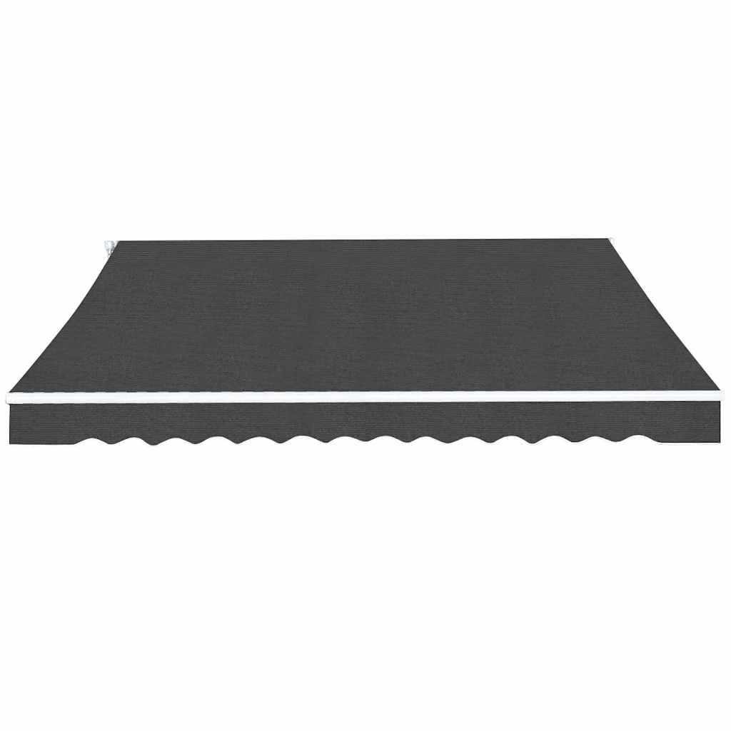 Gelenkarmmarkise 350 cm Blau/Weiß