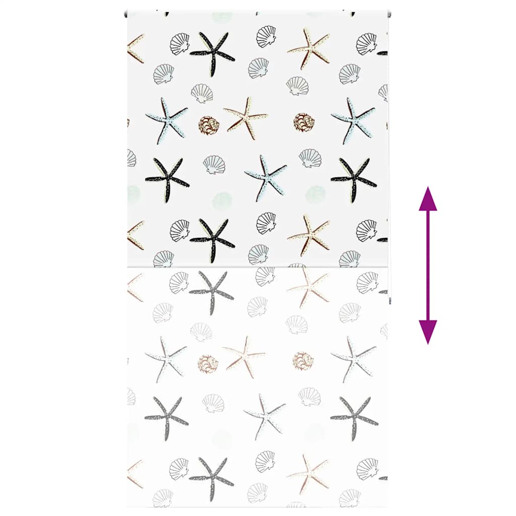 Duschrollo 60x240 cm Stoffbreite 56 cm