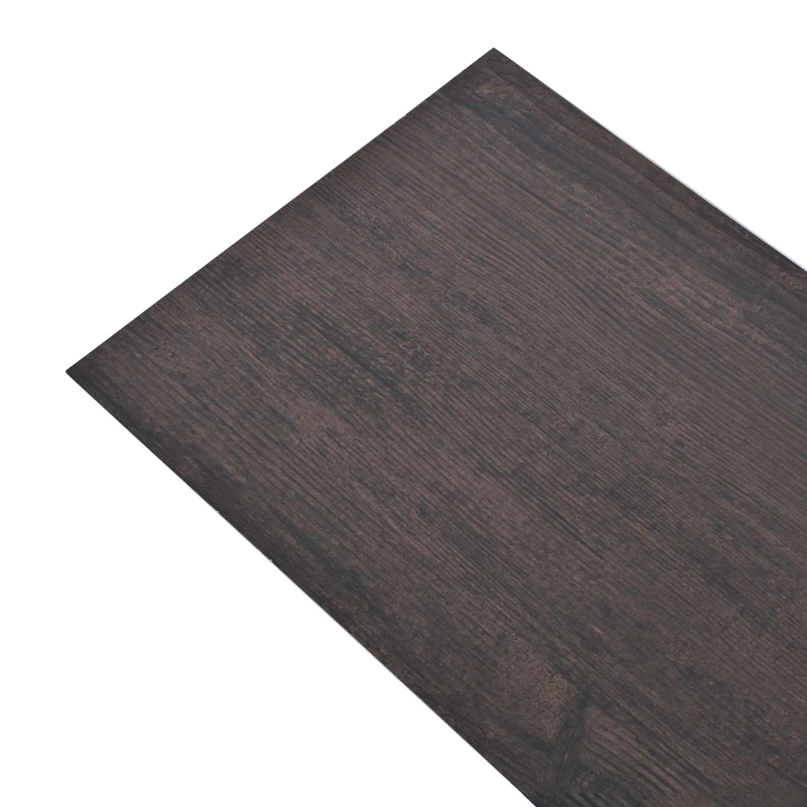 Bodenplanken 18 pcs Walnussbraun 5,26 m² PVC