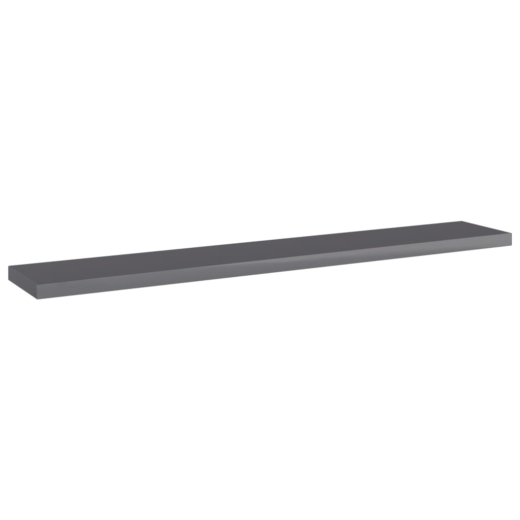 Bücherregal-Bretter 4 Stk. Weiß 40x10x1,5 cm Holzwerkstoff
