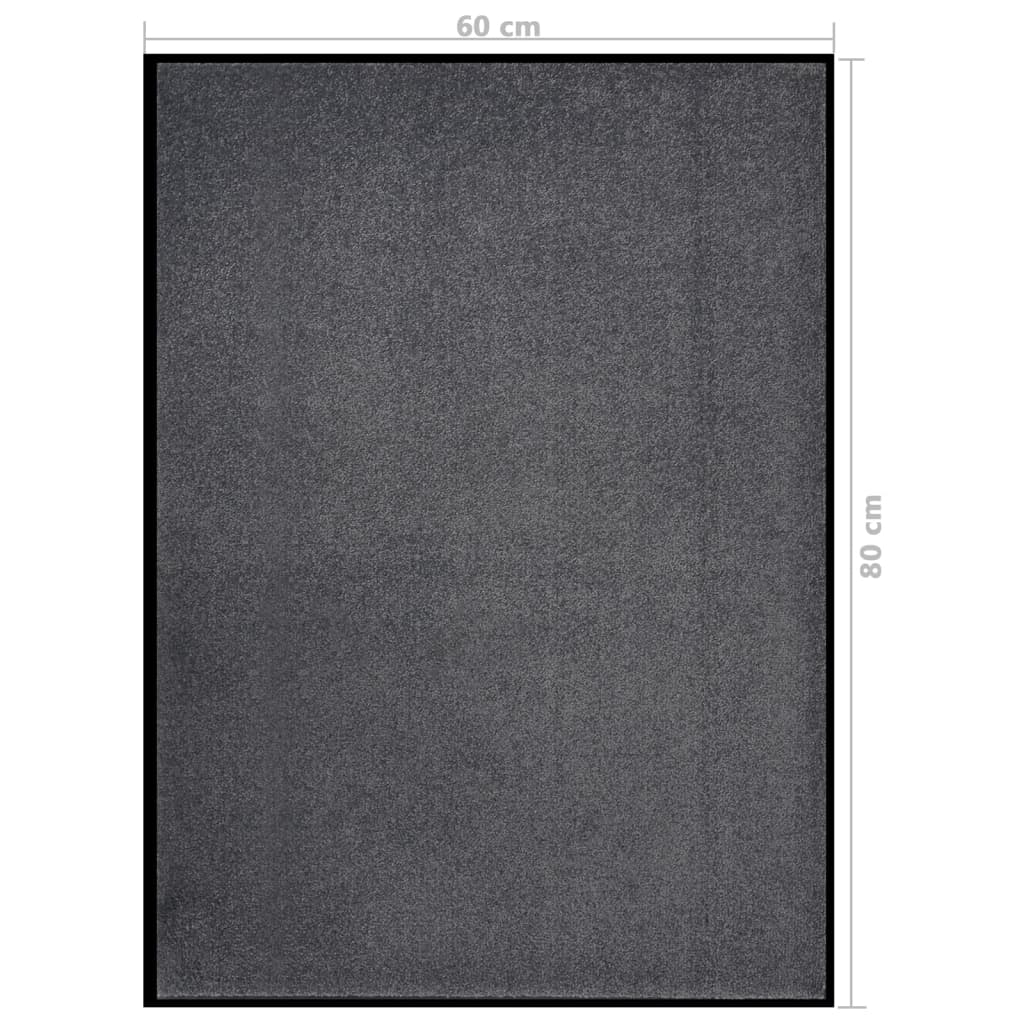 Fußmatte Braun 40x60 cm