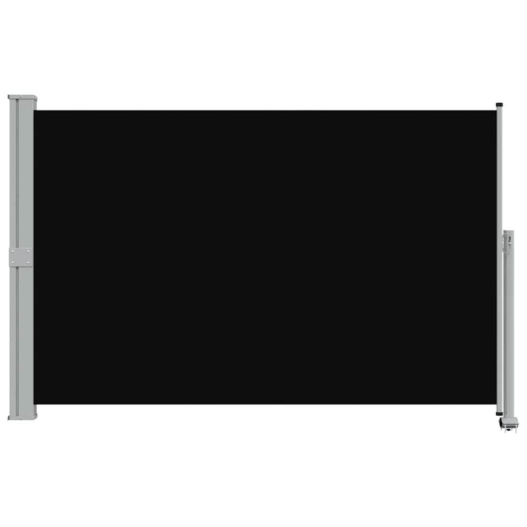Seitenmarkise 60 x 300 cm 100% Polyester Eisen Stahl