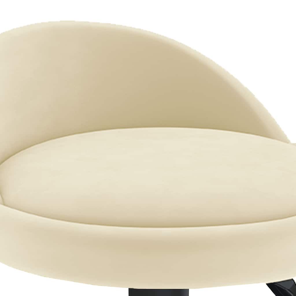 Barhocker Dunkelgrün Samt