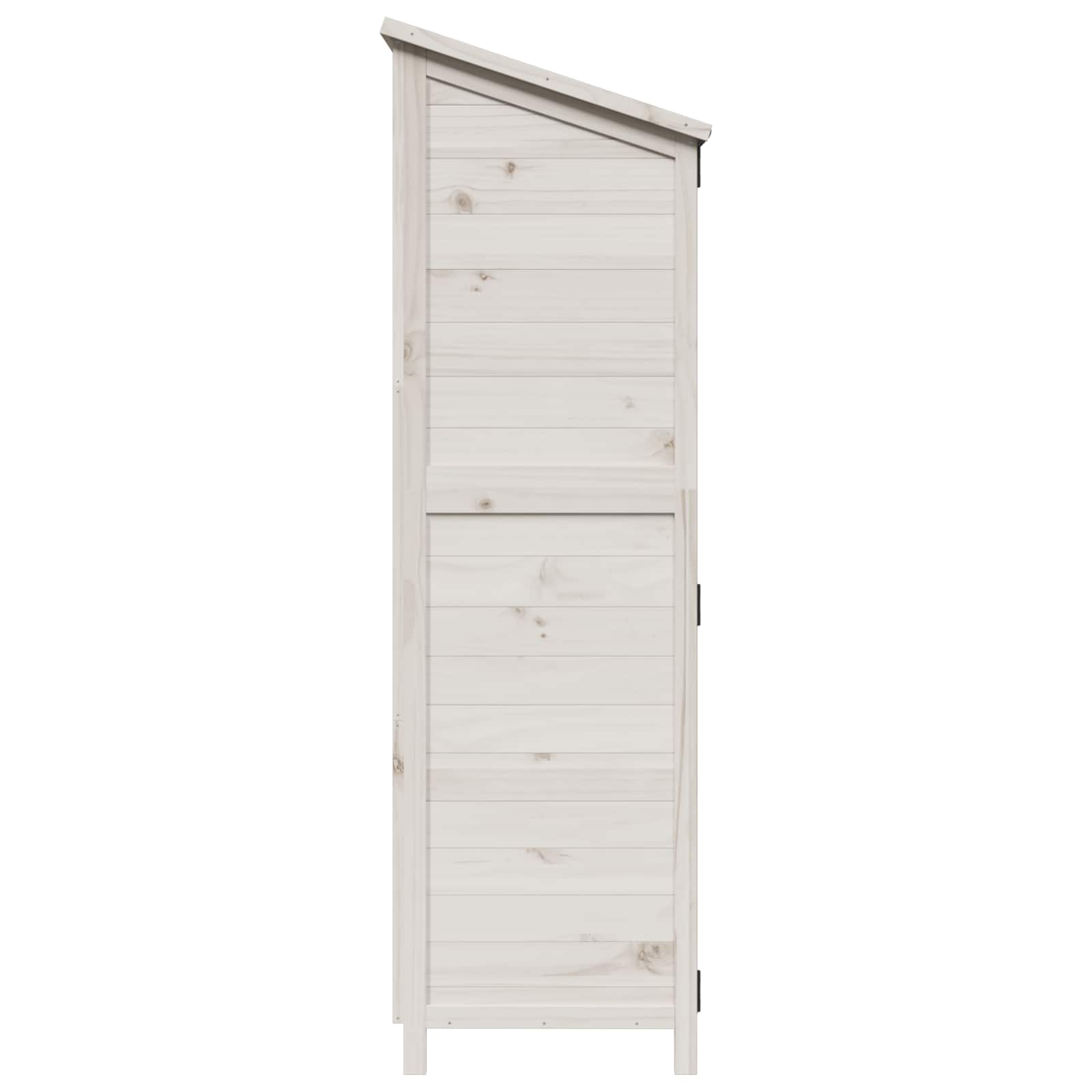 Gartenschuppen Natur 59 x 56 x 113,5 cm Massivholz aus Fichte