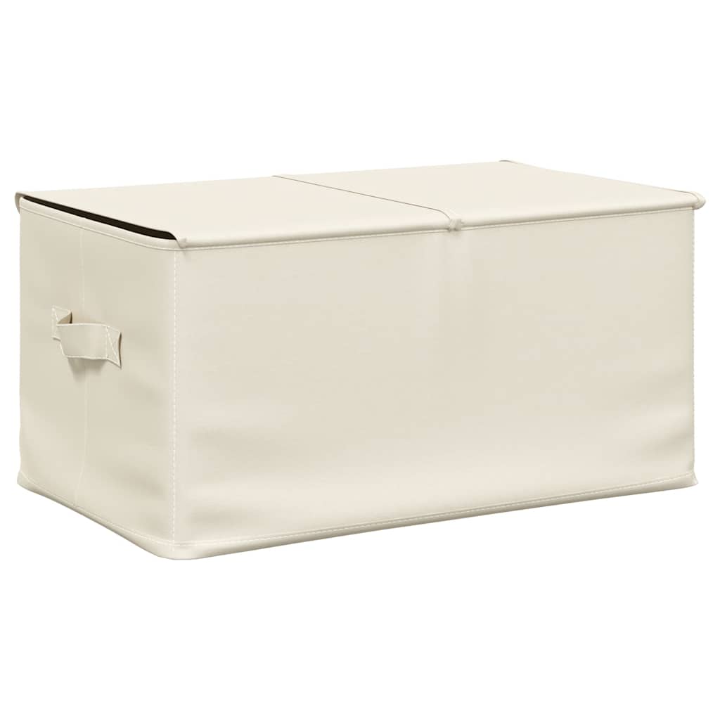 Aufbewahrungsbox Stoff 50x30x25 cm Anthrazit